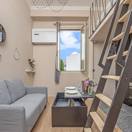 Apartamento 5mn Monaco - Coquet Avec Coin Nuit - Dq