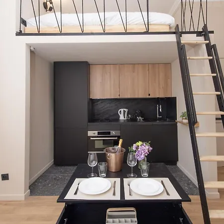 Apartamento 5mn Monaco - Coquet Avec Coin Nuit - Dq Beausoleil