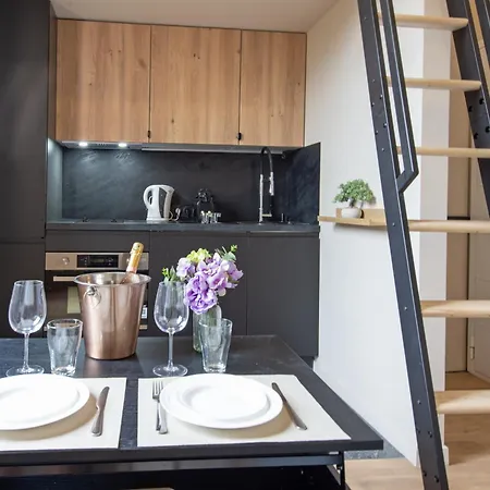 5mn Monaco - Coquet Avec Coin Nuit - Dq Daire Beausoleil